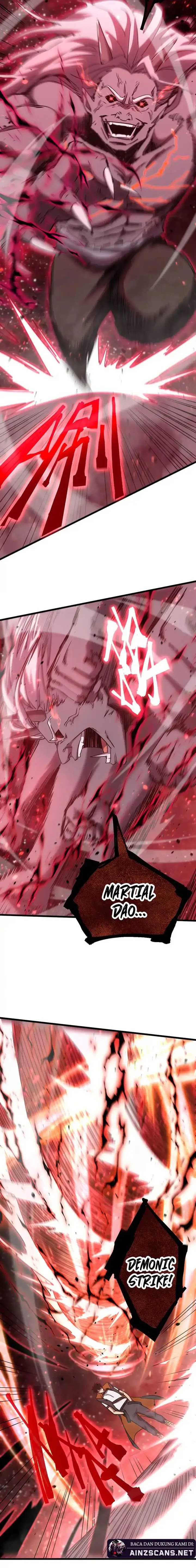 Leveling In The Future (Apex Future Martial Arts) chapter 111