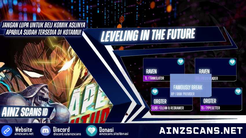 Leveling In The Future (Apex Future Martial Arts) chapter 134