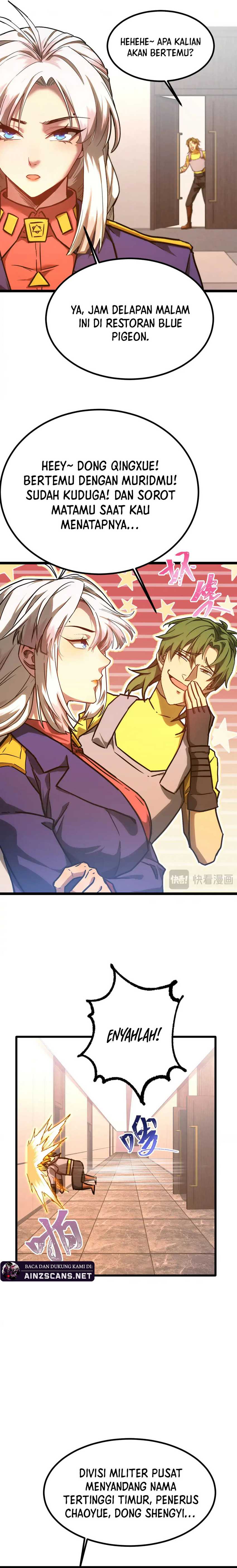Leveling In The Future (Apex Future Martial Arts) chapter 134