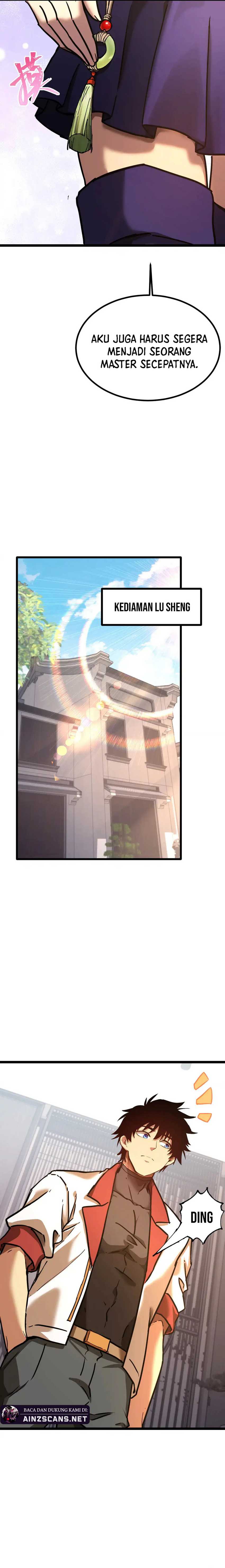 Leveling In The Future (Apex Future Martial Arts) chapter 134