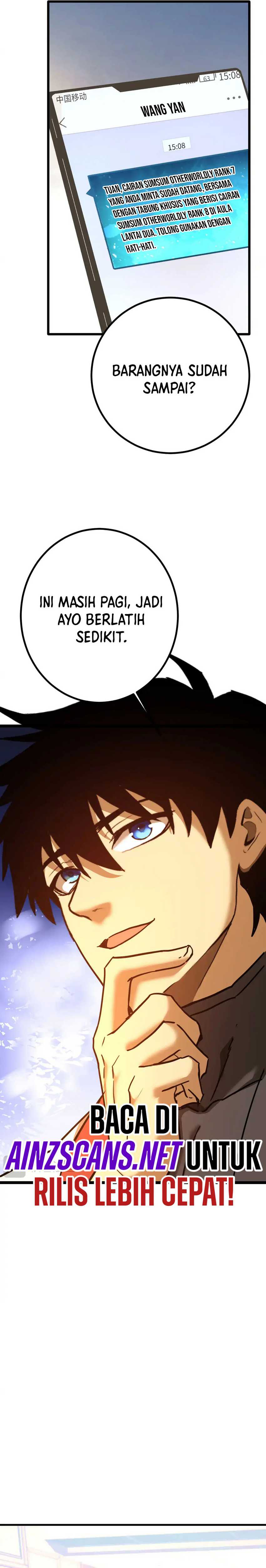 Leveling In The Future (Apex Future Martial Arts) chapter 134