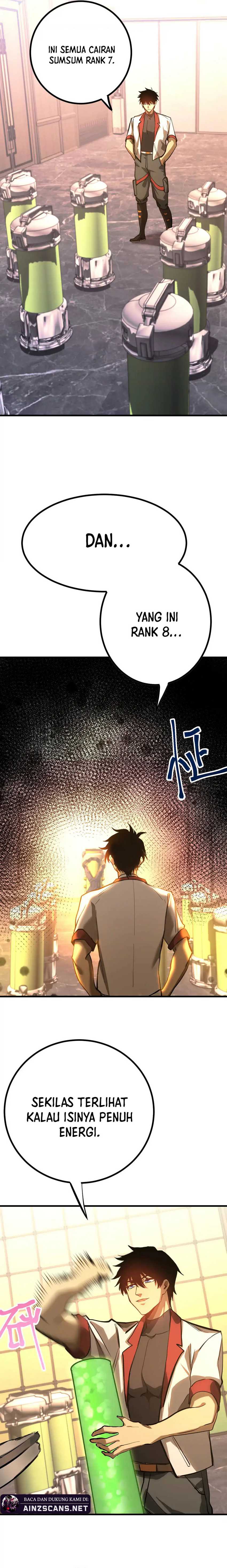 Leveling In The Future (Apex Future Martial Arts) chapter 134