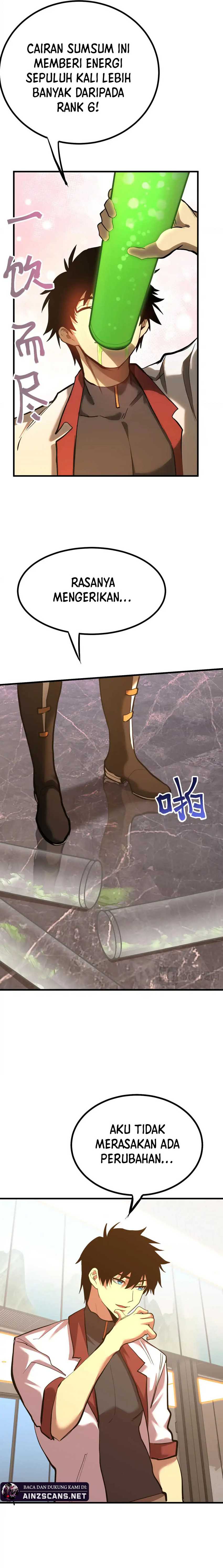Leveling In The Future (Apex Future Martial Arts) chapter 134