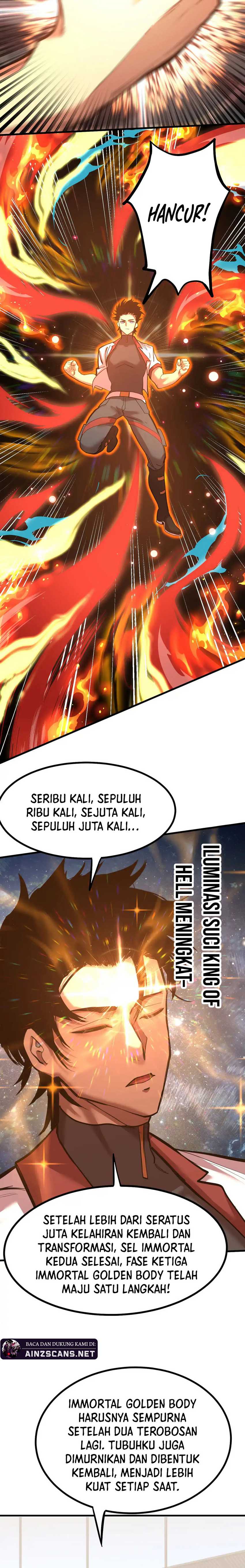 Leveling In The Future (Apex Future Martial Arts) chapter 134