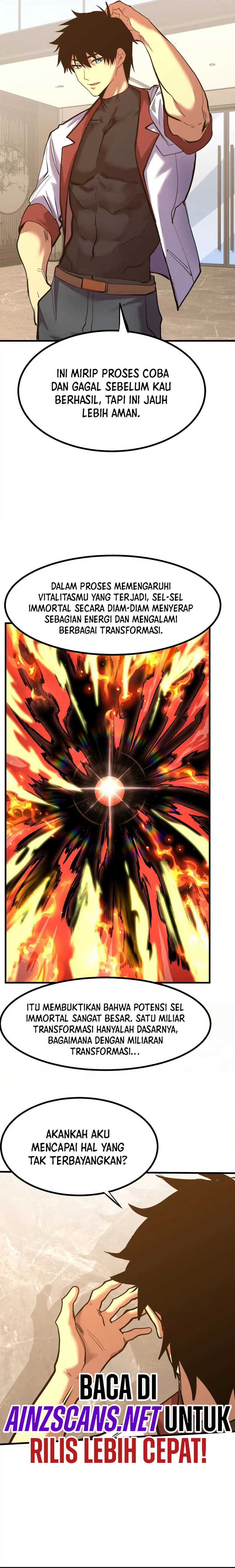 Leveling In The Future (Apex Future Martial Arts) chapter 134