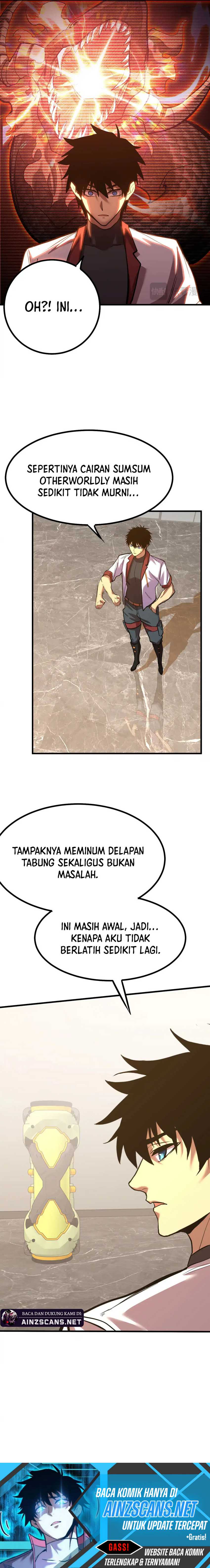 Leveling In The Future (Apex Future Martial Arts) chapter 134