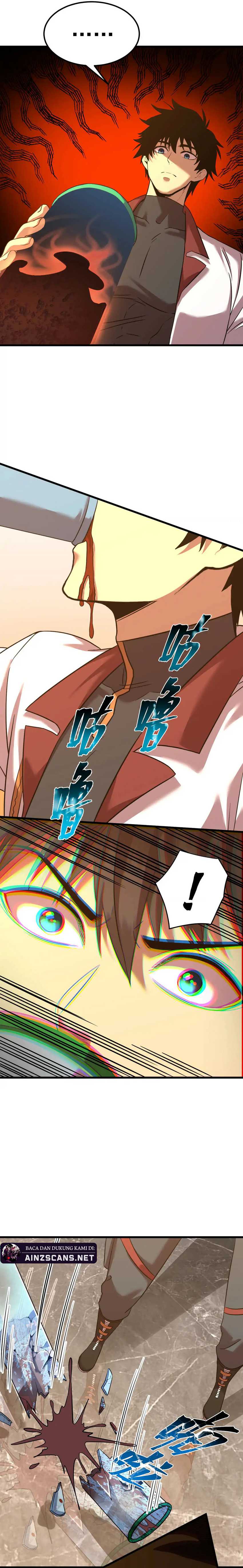 Leveling In The Future (Apex Future Martial Arts) chapter 134
