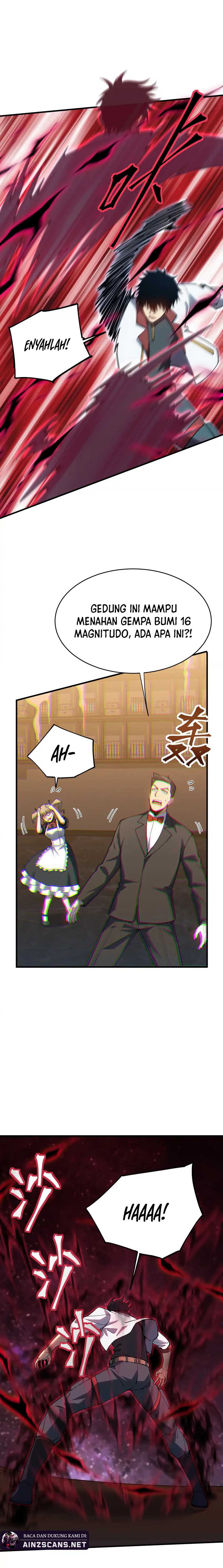 Leveling In The Future (Apex Future Martial Arts) chapter 134