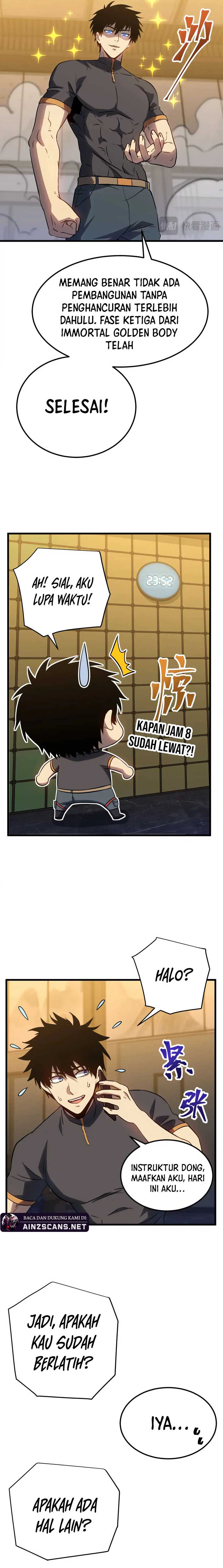 Leveling In The Future (Apex Future Martial Arts) chapter 134