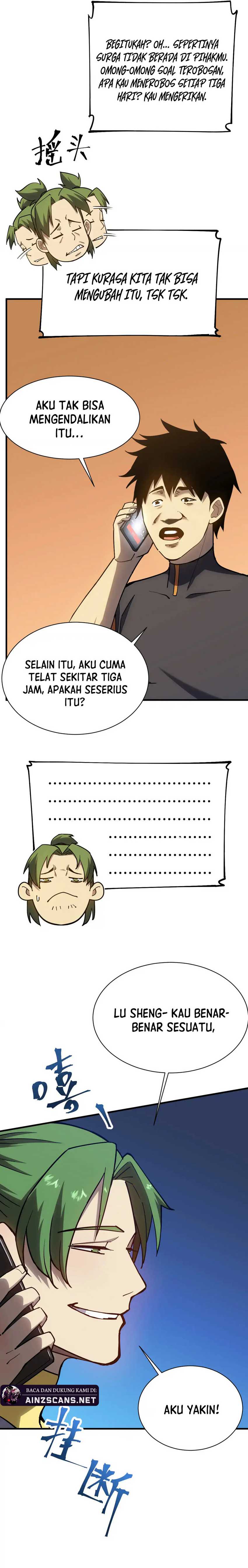 Leveling In The Future Chapter 135 Bahasa Indonesia