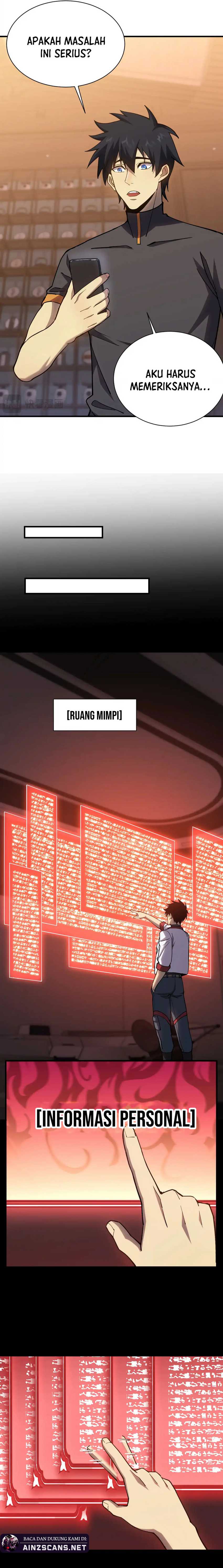 Leveling In The Future Chapter 135 Bahasa Indonesia