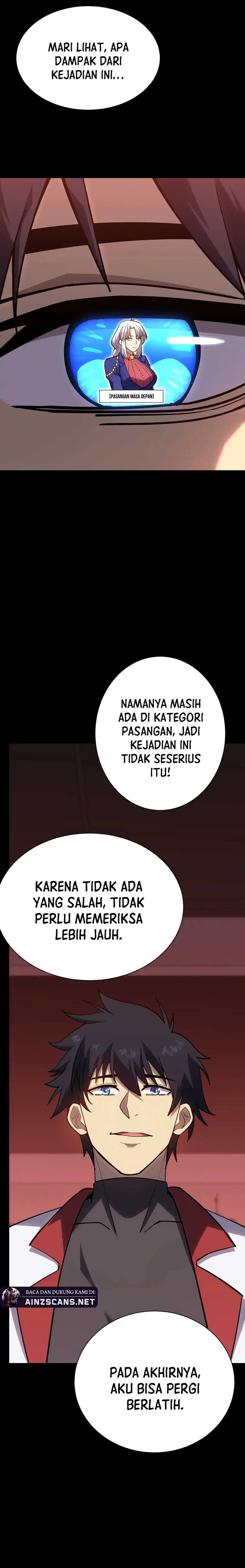 Leveling In The Future Chapter 135 Bahasa Indonesia