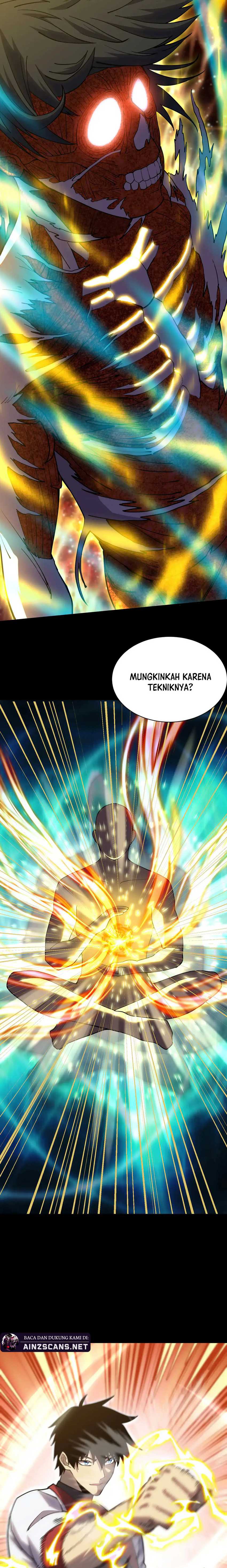 Leveling In The Future Chapter 135 Bahasa Indonesia