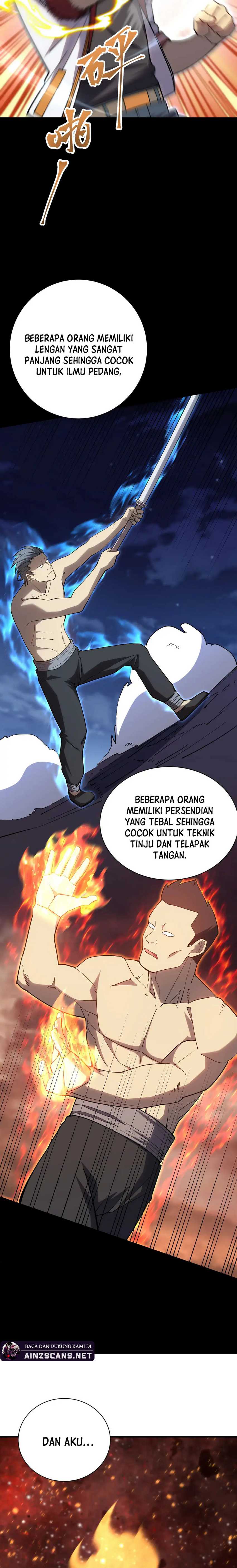 Leveling In The Future Chapter 135 Bahasa Indonesia