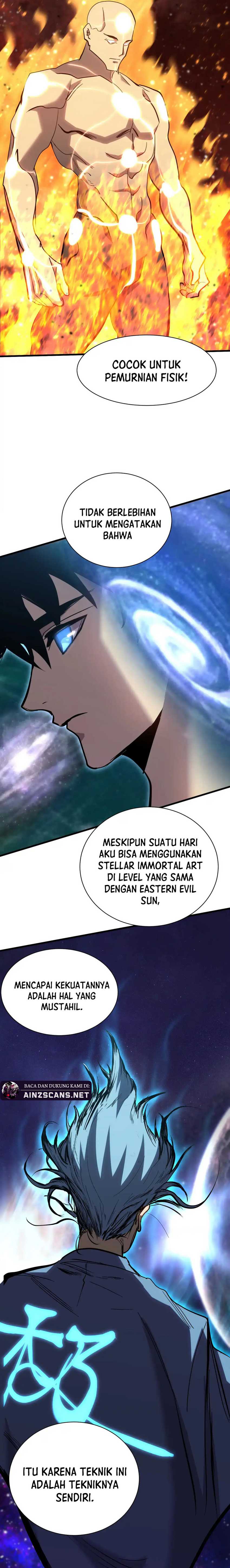 Leveling In The Future Chapter 135 Bahasa Indonesia