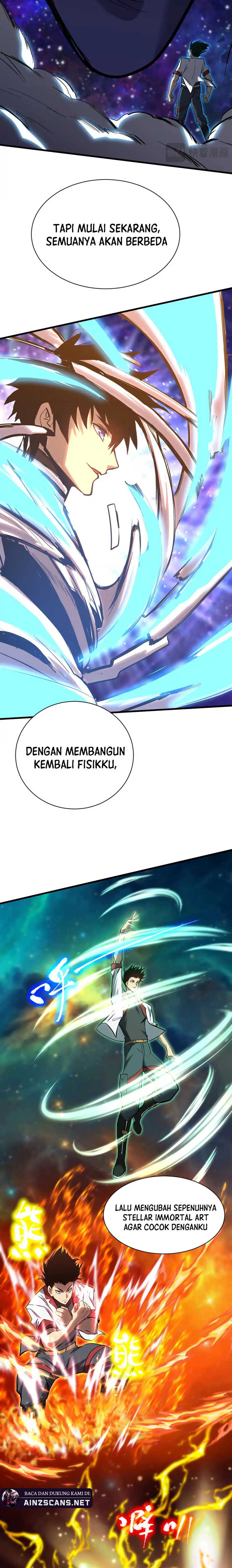 Leveling In The Future Chapter 135 Bahasa Indonesia