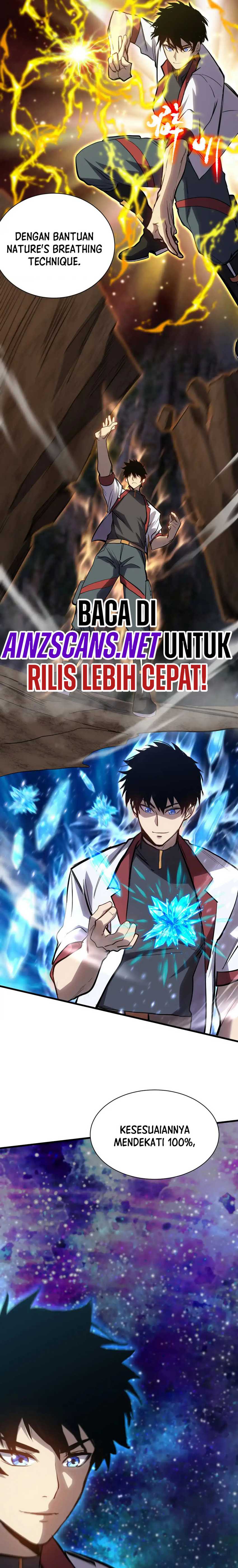 Leveling In The Future Chapter 135 Bahasa Indonesia