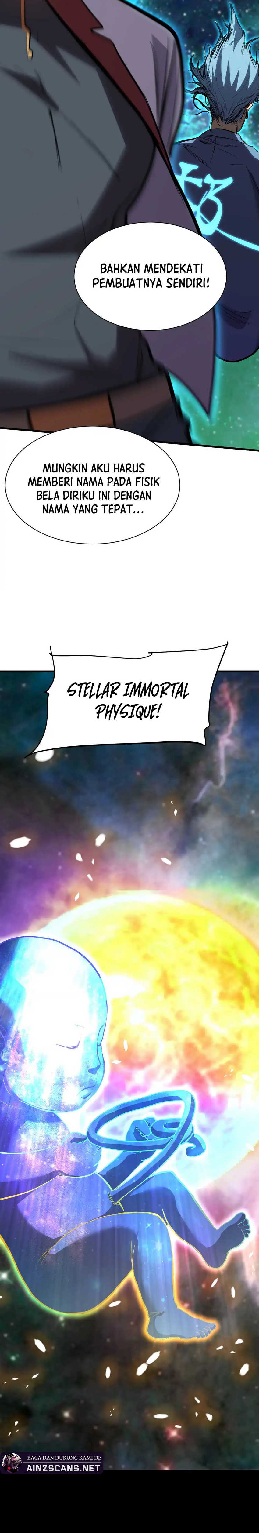 Leveling In The Future Chapter 135 Bahasa Indonesia