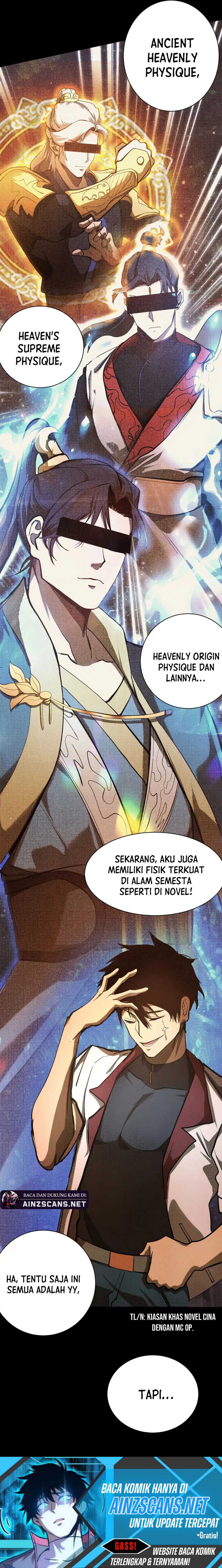 Leveling In The Future Chapter 135 Bahasa Indonesia