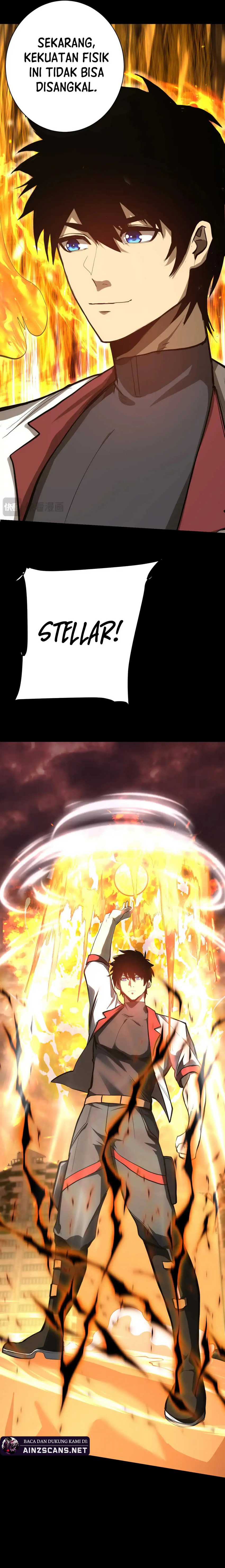 Leveling In The Future Chapter 135 Bahasa Indonesia