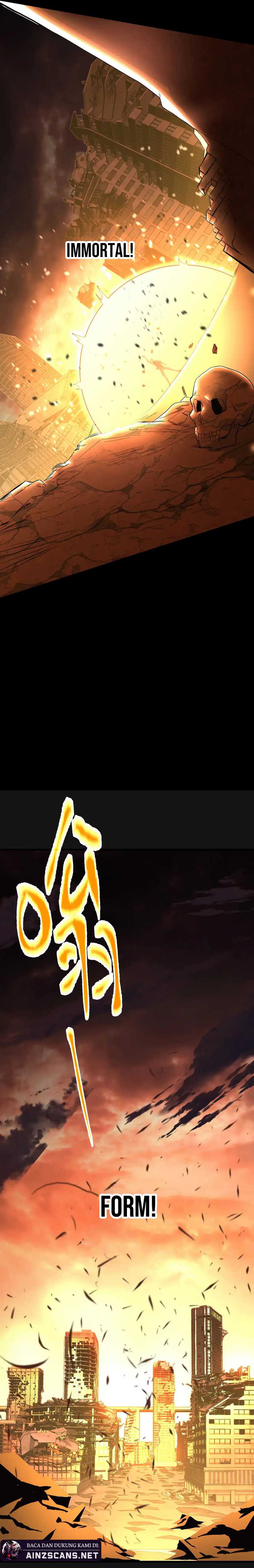 Leveling In The Future Chapter 135 Bahasa Indonesia