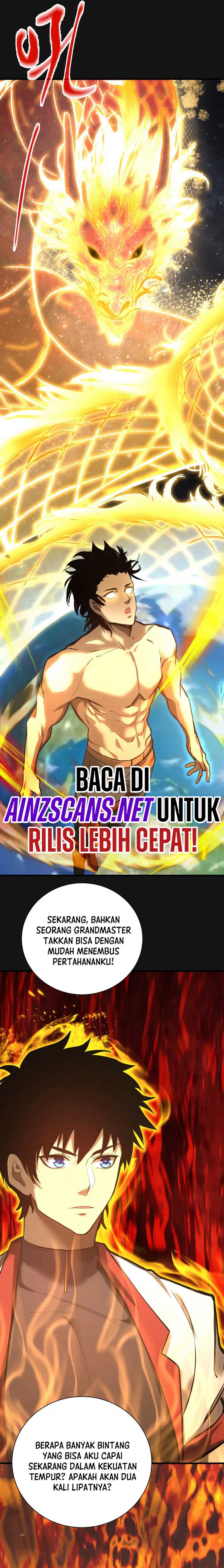 Leveling In The Future Chapter 135 Bahasa Indonesia