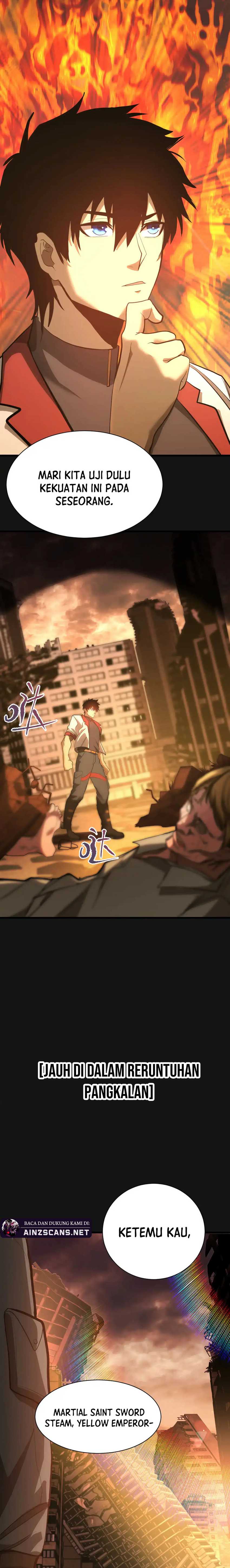 Leveling In The Future Chapter 135 Bahasa Indonesia