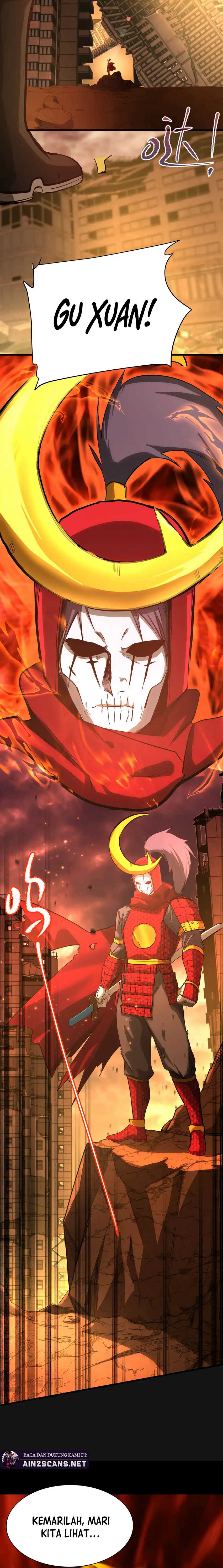 Leveling In The Future Chapter 135 Bahasa Indonesia