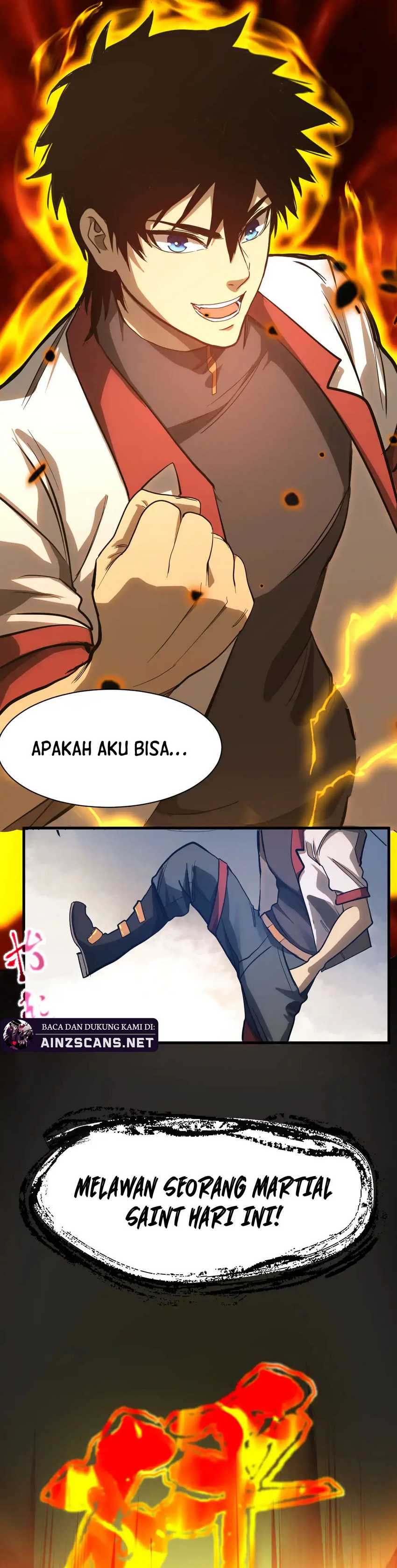 Leveling In The Future Chapter 135 Bahasa Indonesia