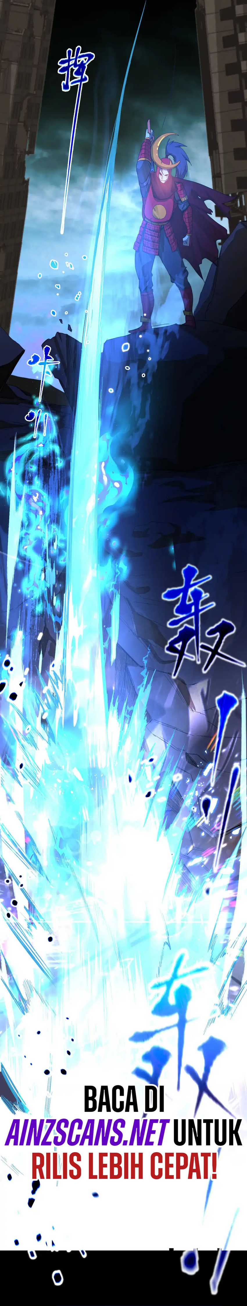 Leveling In The Future Chapter 135 Bahasa Indonesia