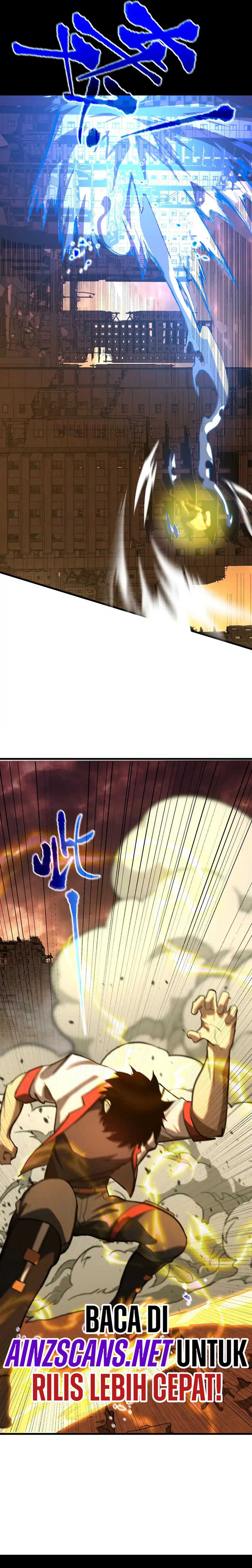 Leveling In The Future Chapter 135 Bahasa Indonesia