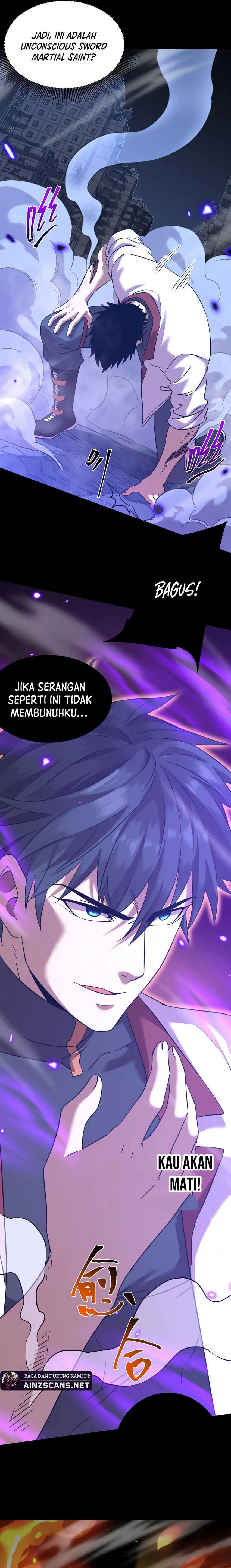 Leveling In The Future Chapter 135 Bahasa Indonesia