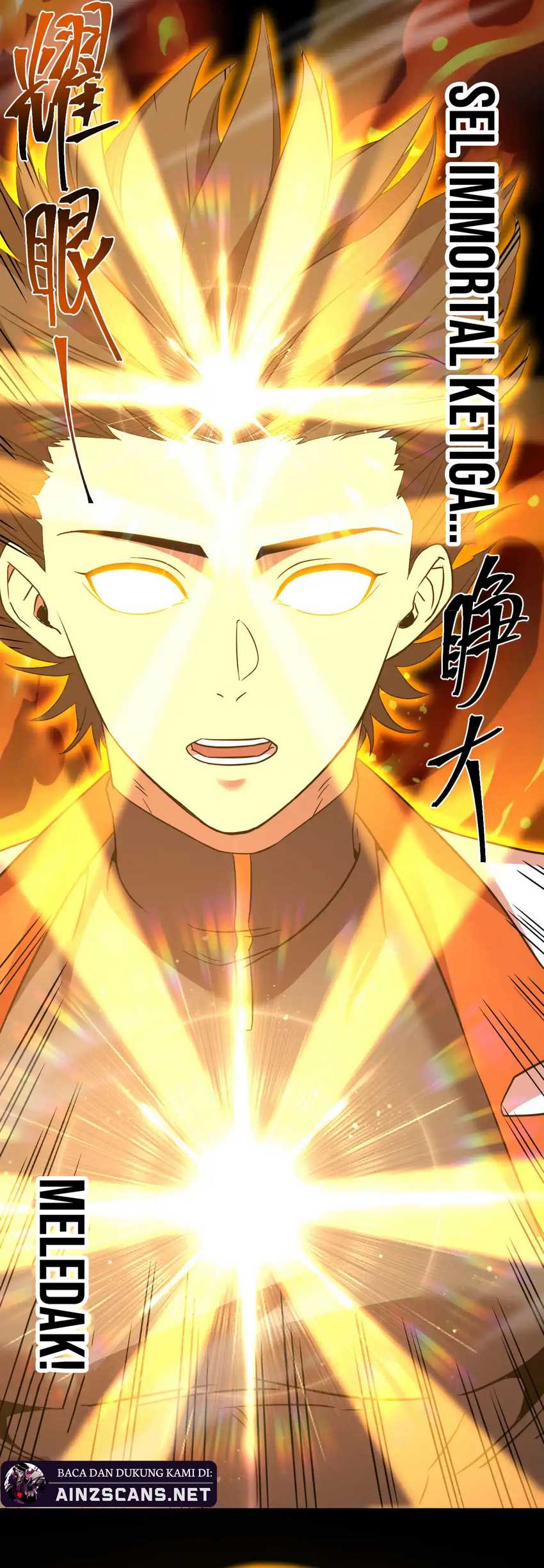 Leveling In The Future Chapter 135 Bahasa Indonesia