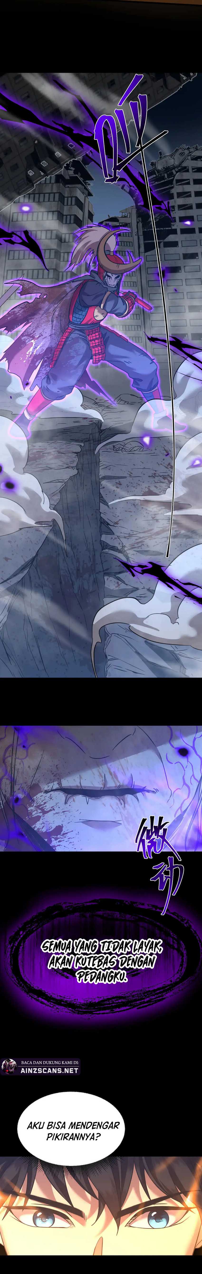 Leveling In The Future Chapter 135 Bahasa Indonesia