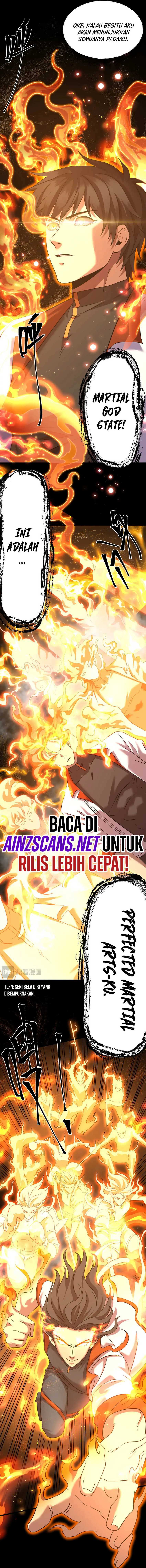 Leveling In The Future Chapter 135 Bahasa Indonesia