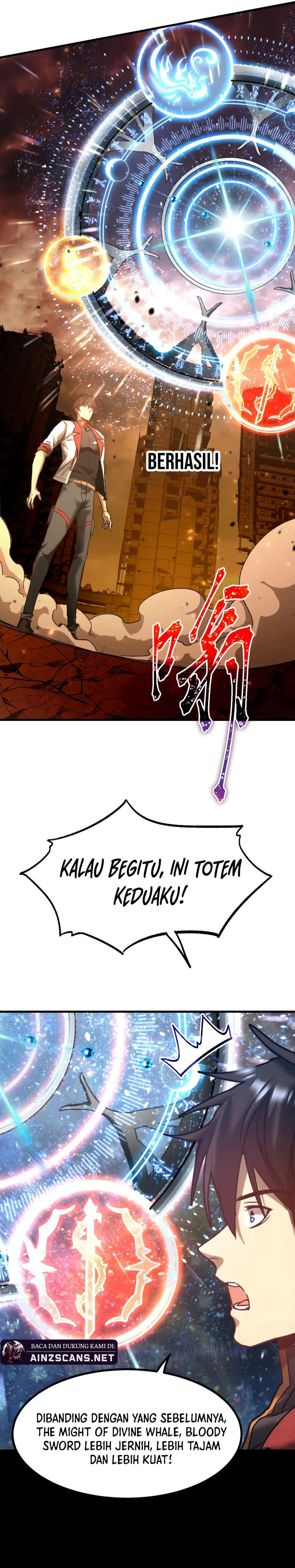 Leveling In The Future Chapter 137 Bahasa Indonesia