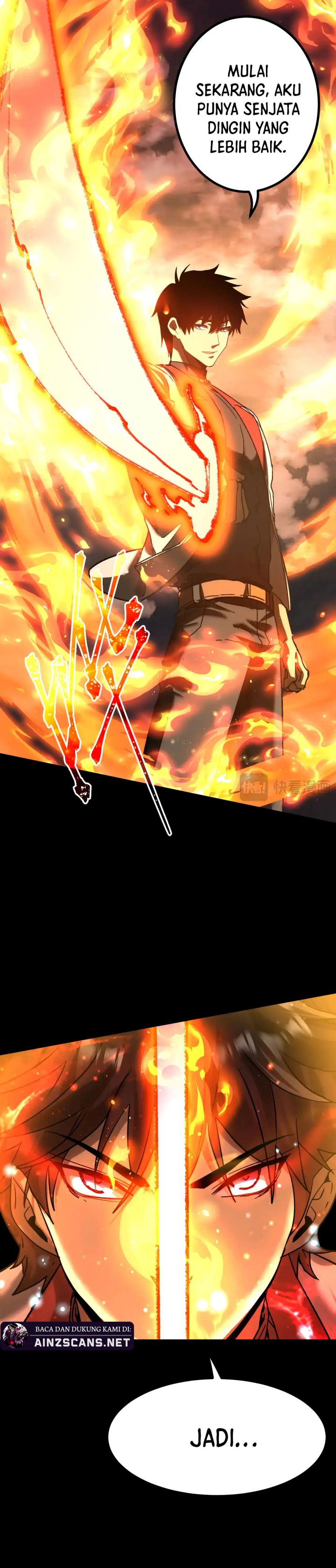 Leveling In The Future Chapter 137 Bahasa Indonesia