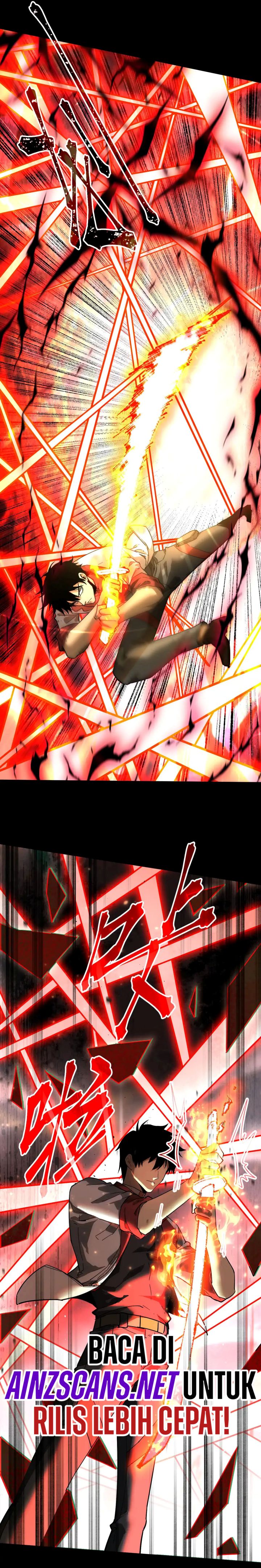 Leveling In The Future Chapter 137 Bahasa Indonesia