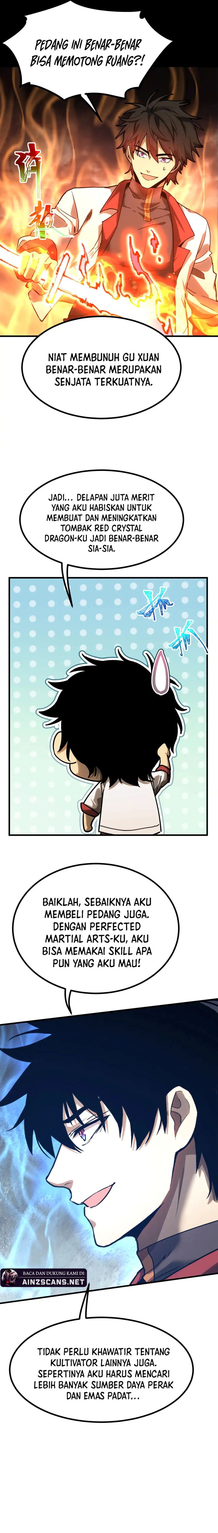 Leveling In The Future Chapter 137 Bahasa Indonesia