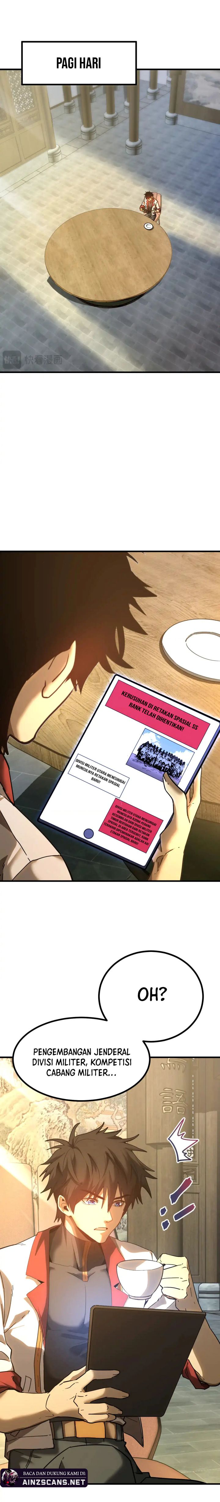 Leveling In The Future Chapter 137 Bahasa Indonesia