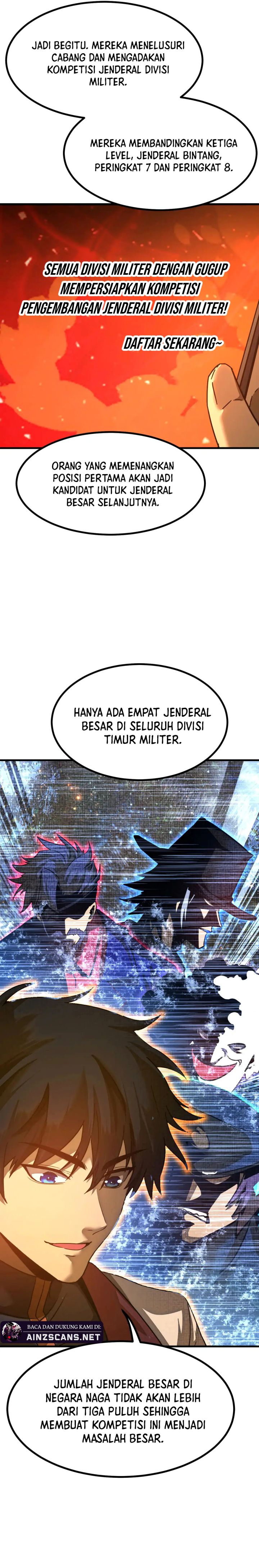 Leveling In The Future Chapter 137 Bahasa Indonesia