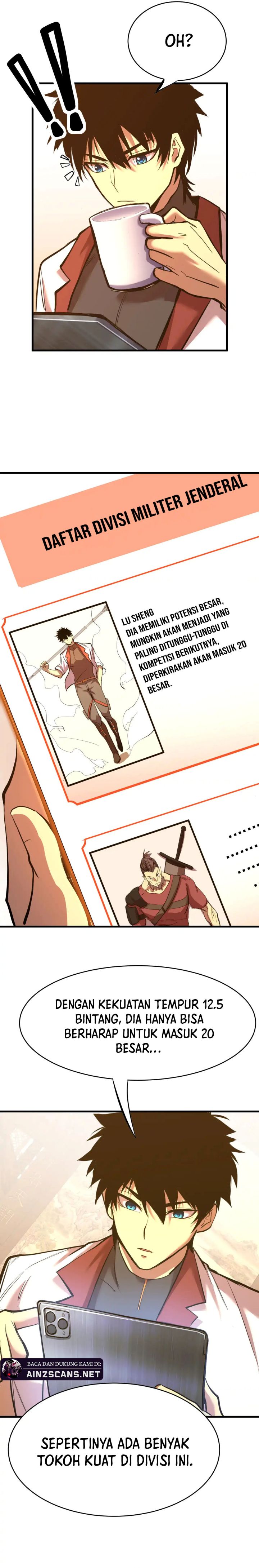 Leveling In The Future Chapter 137 Bahasa Indonesia