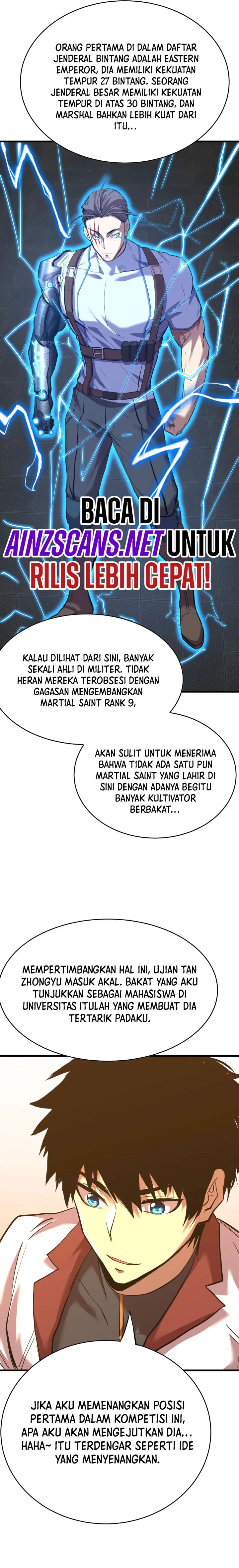 Leveling In The Future Chapter 137 Bahasa Indonesia