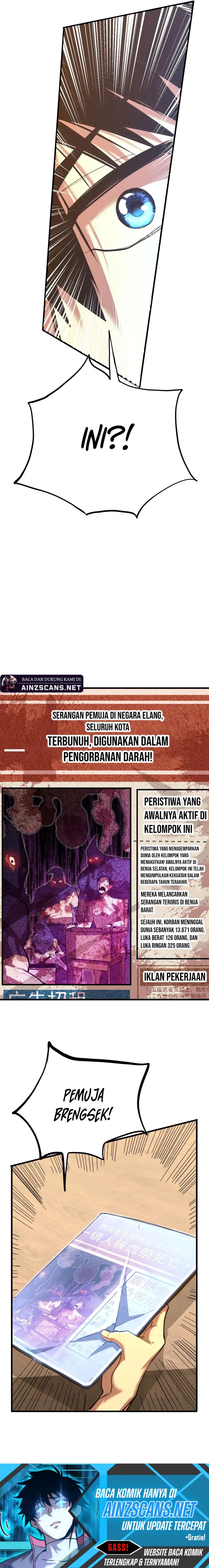 Leveling In The Future Chapter 137 Bahasa Indonesia