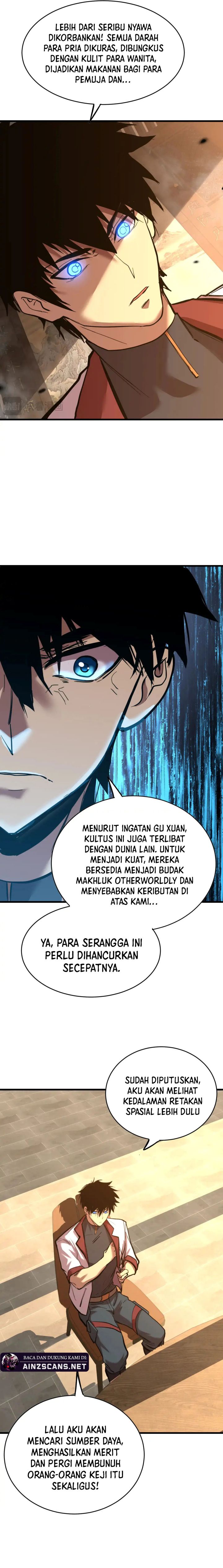 Leveling In The Future Chapter 137 Bahasa Indonesia
