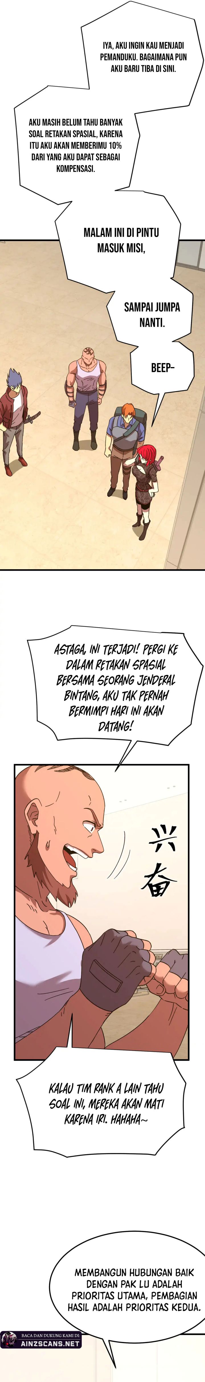 Leveling In The Future Chapter 137 Bahasa Indonesia