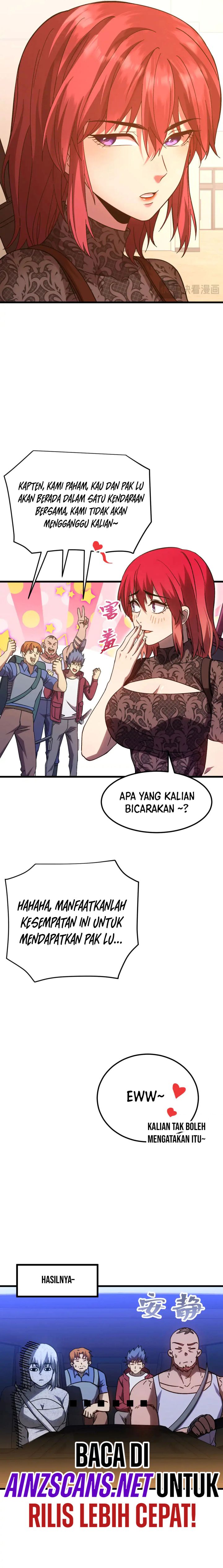 Leveling In The Future Chapter 137 Bahasa Indonesia