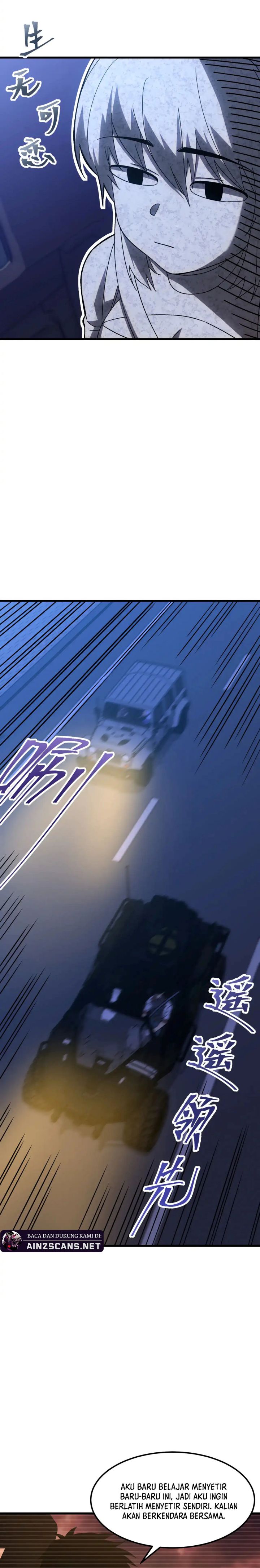 Leveling In The Future Chapter 137 Bahasa Indonesia