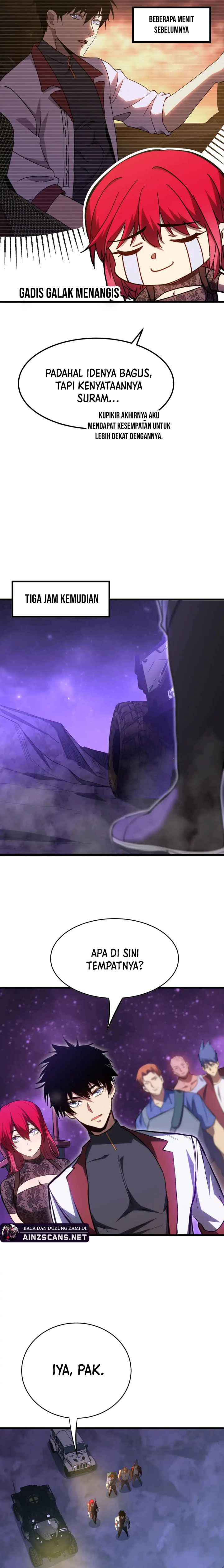 Leveling In The Future Chapter 137 Bahasa Indonesia