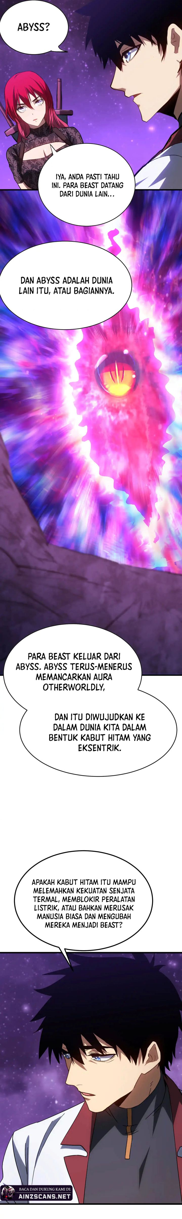 Leveling In The Future Chapter 137 Bahasa Indonesia
